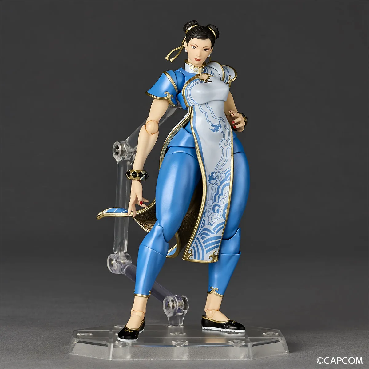 Revoltech Amazing Yamguchi Street Fighter Chun-Li