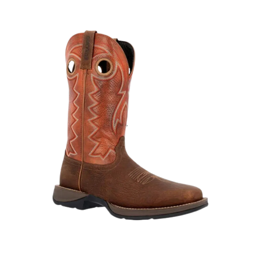 Rocky Durango Men's Rebel Brown Ventilated Western Boot