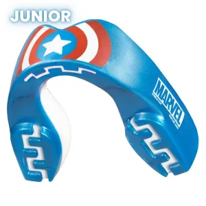 SafeJawz Captain America Kids Mouthguard Up to 11 Years Old