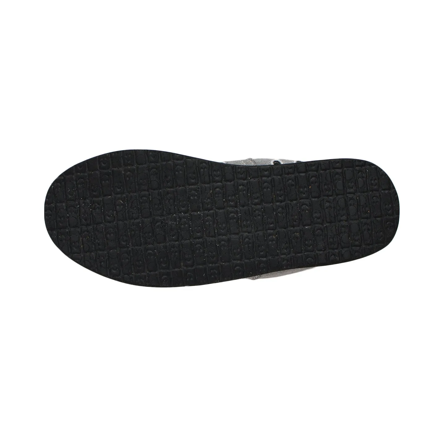 Sanuk Pick Pocket Black Chambray Shoes - Men's