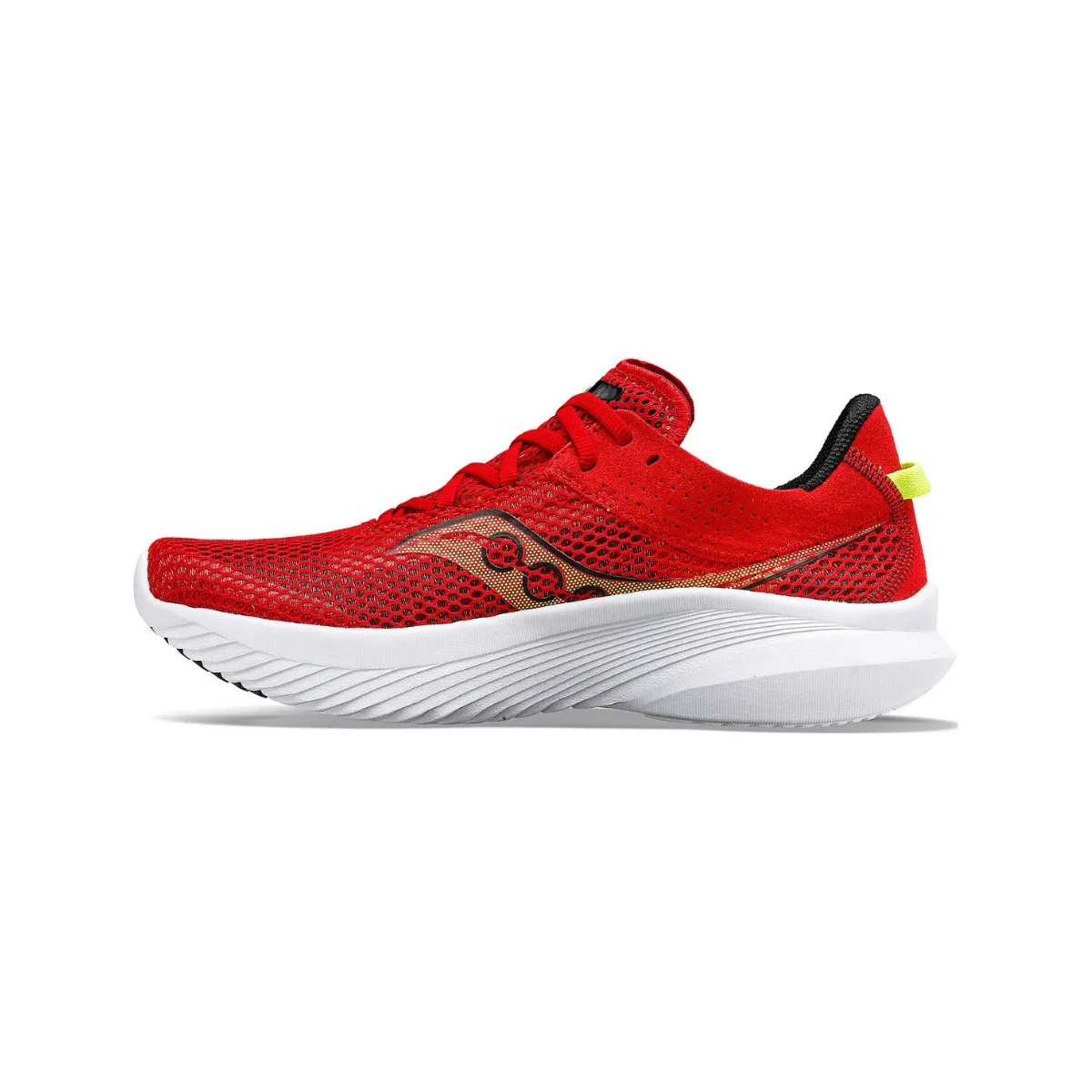 Saucony Kinvara 14 Red White Sneakers