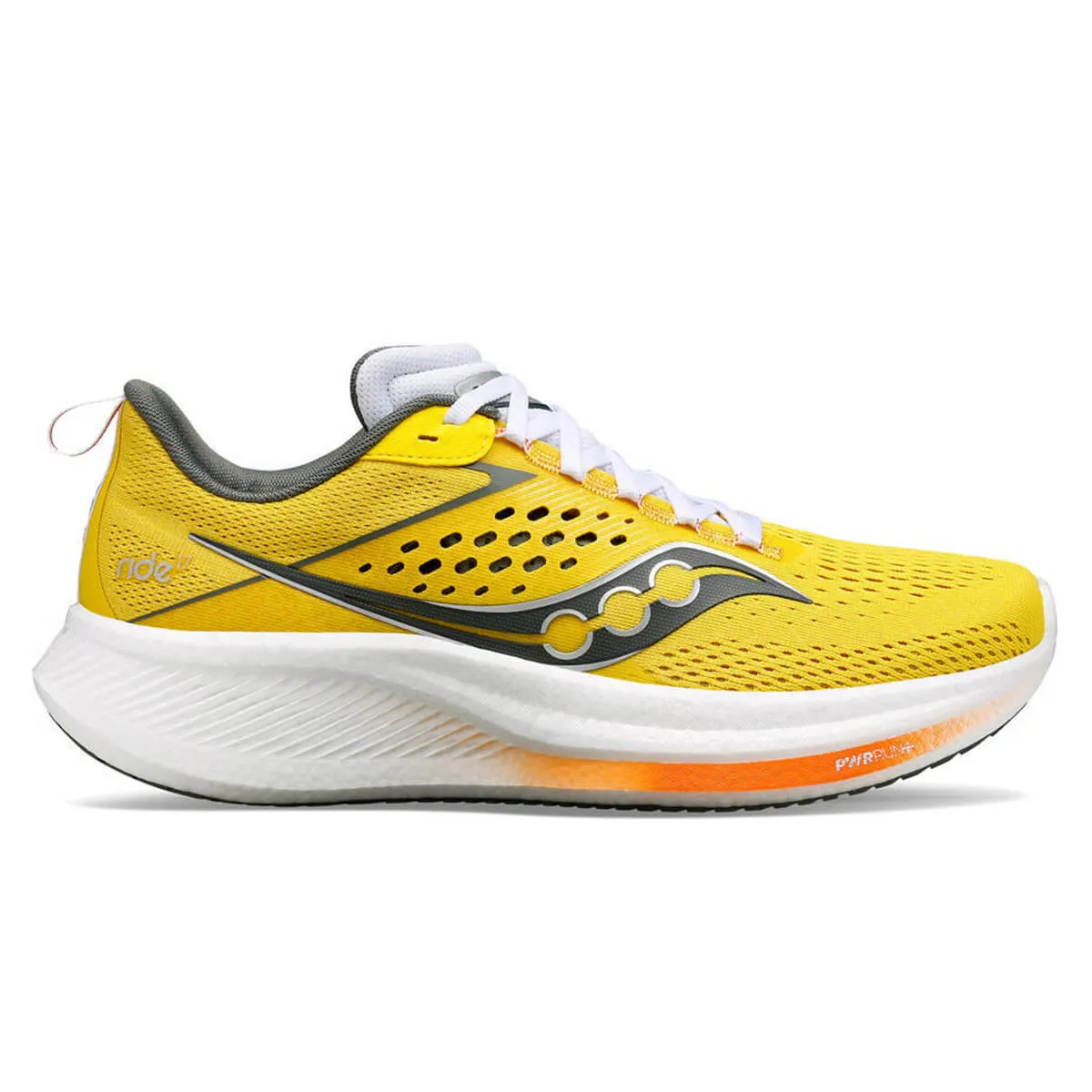 Saucony Ride 17 Mens | Canary/bough