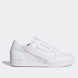 Scarpe Donna ADIDAS Sneakers linea Continental 80 Bianco e Rosa