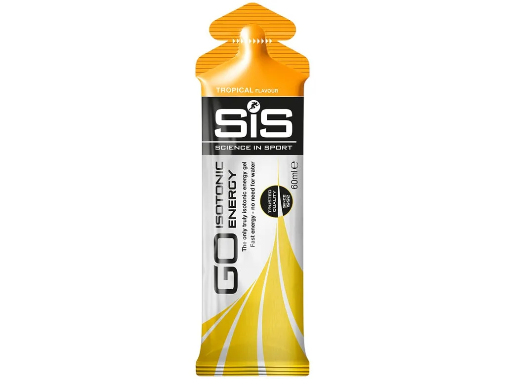 Science in Sport GO Isotonic Energy Gels