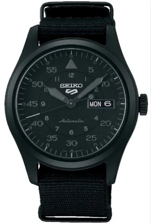 Seiko 5 Sports Style Automatic 100m Nylon Strap Men's Watch SRPJ11K1