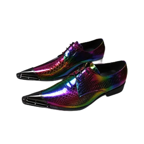 SerpentLux Exquisite Pointed Toe Dress Shoes