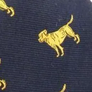 Silk Gun Dog Sporting Tie