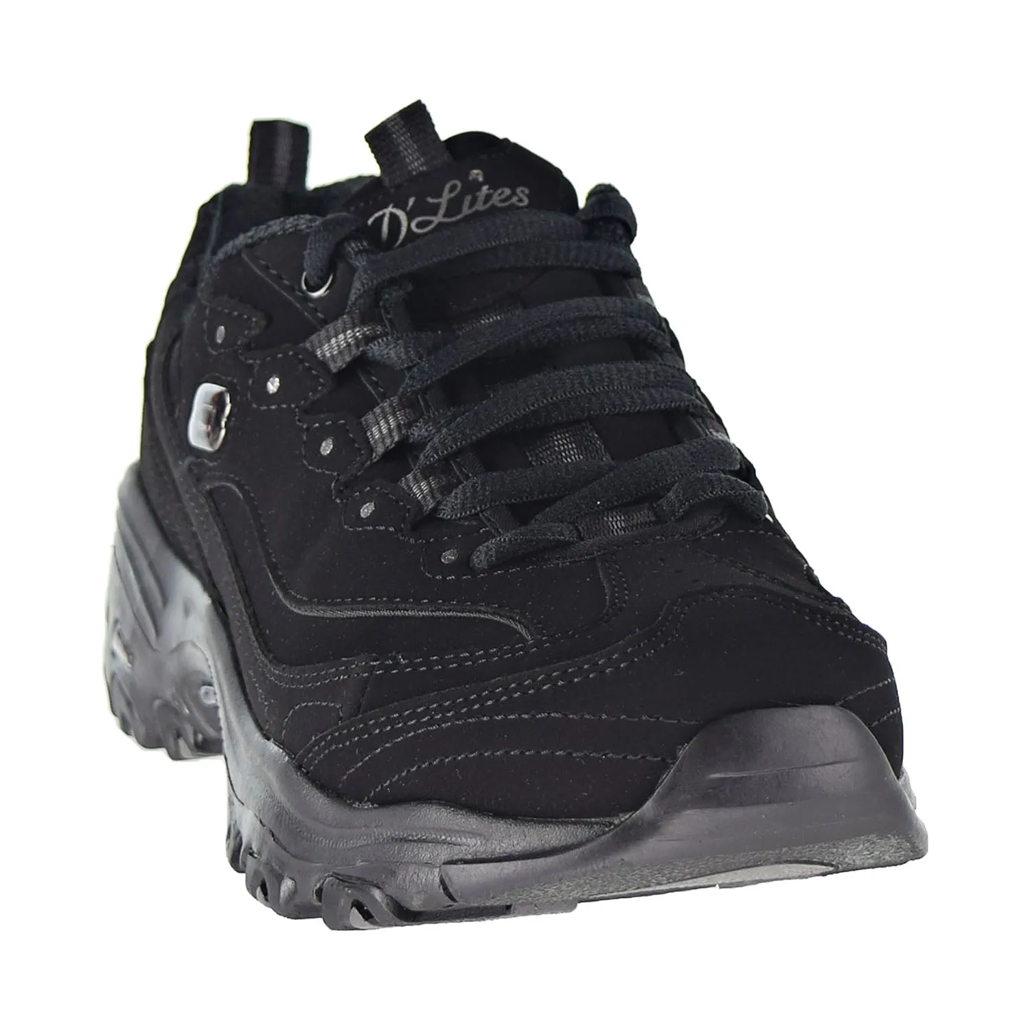 Skechers D'Lites - Play On Women's Shoes Black