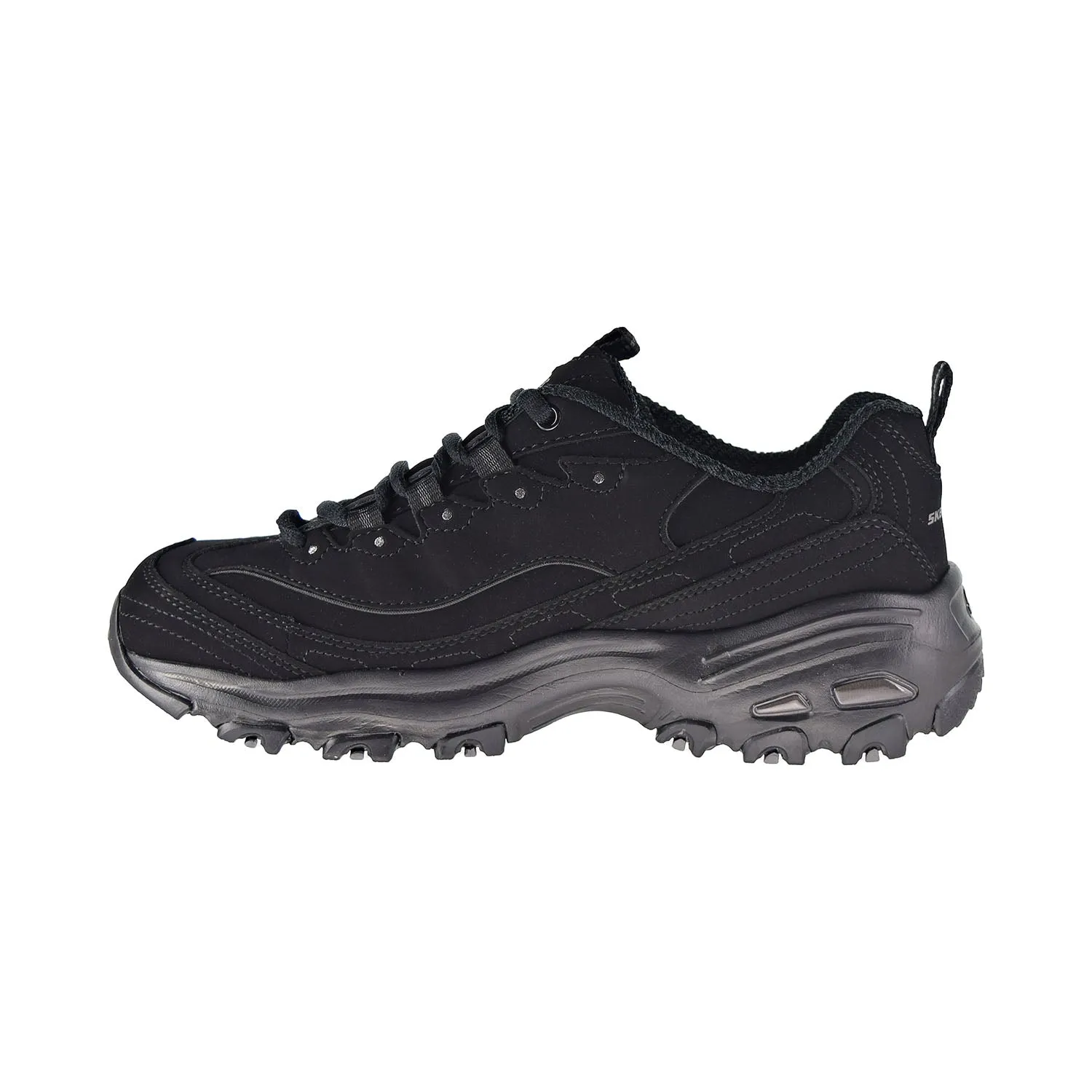 Skechers D'Lites - Play On Women's Shoes Black