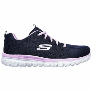 Skechers Graceful Womens Training Shoes - Navy