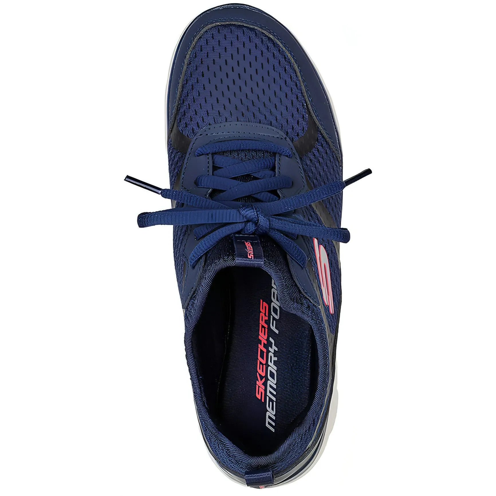 Skechers Summits Free Classic Womens Training Shoes - Navy