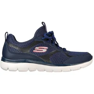 Skechers Summits Free Classic Womens Training Shoes - Navy