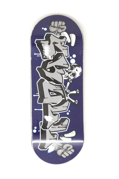 Skull Fingerboards - Graffiti Pro Wooden Fingerboard Graphic Deck (34mm)