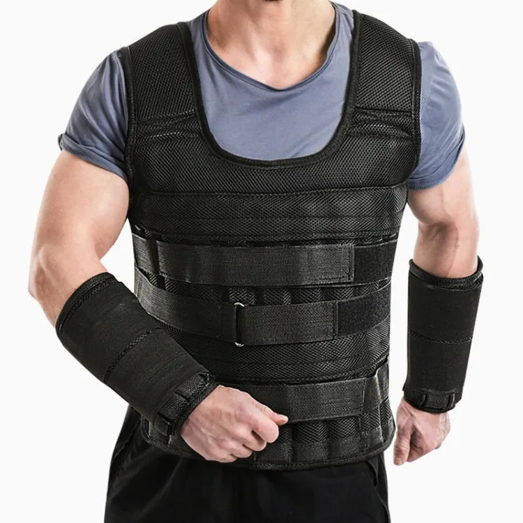 Sport Vest Leg And Arm Weight-Bearing Straps Fitness Training Weighting Equipment, Spec: 10kg Suit