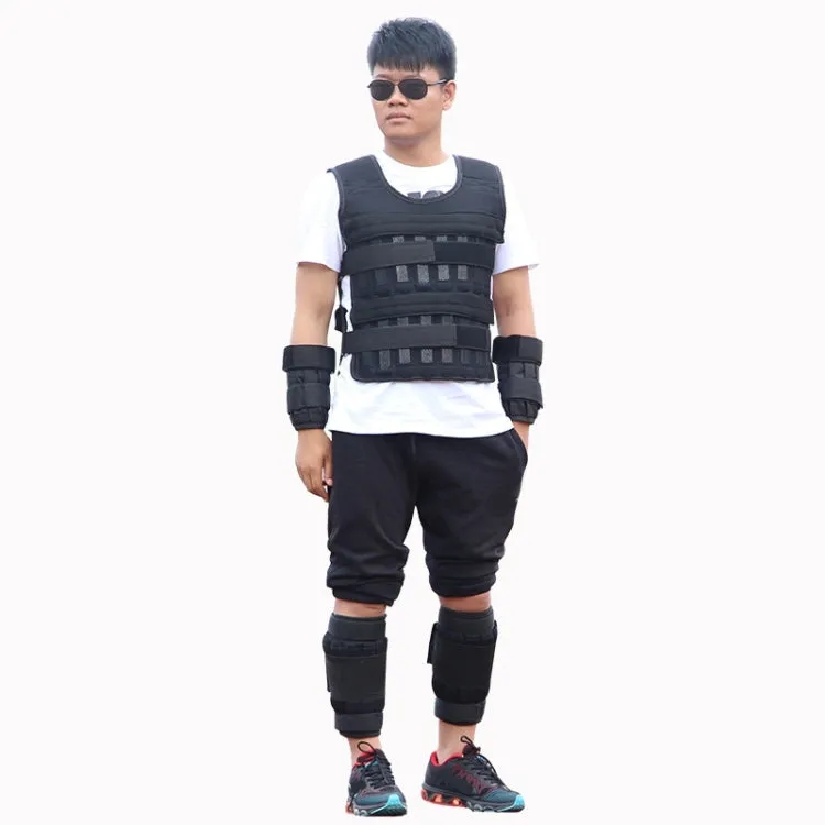 Sport Vest Leg And Arm Weight-Bearing Straps Fitness Training Weighting Equipment, Spec: 10kg Suit