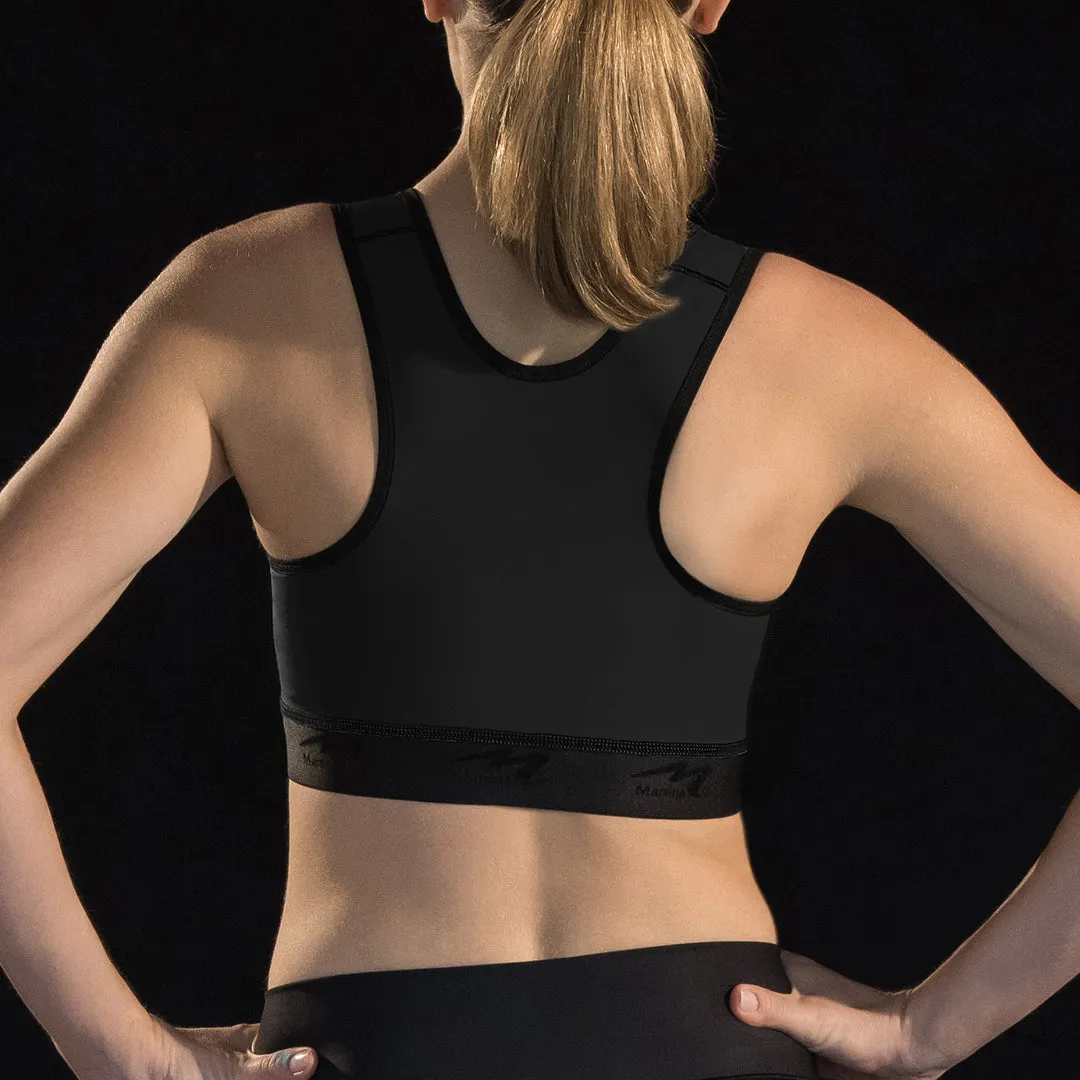 Sports Bra with Zipper - Style No. 100Z