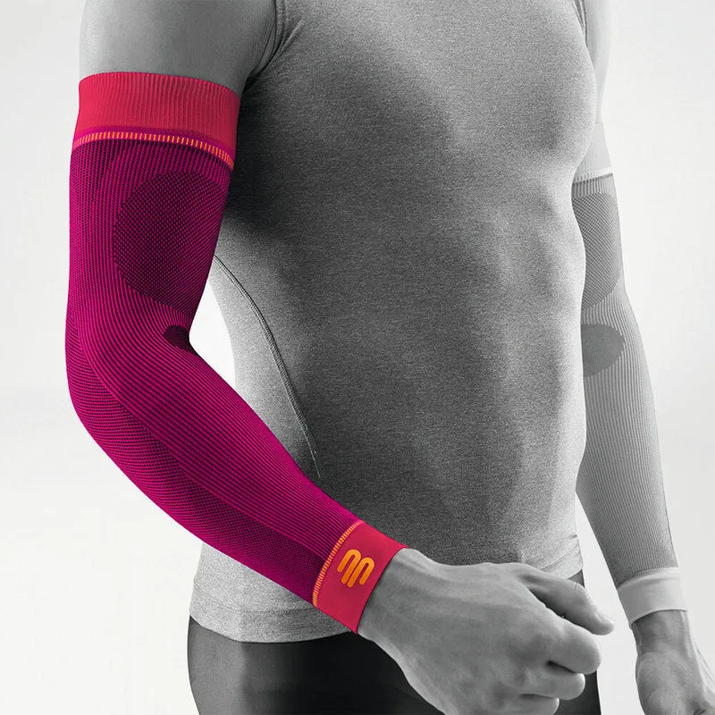 Sports Compression Arm Sleeves - 20-30 mmHg (Pair)