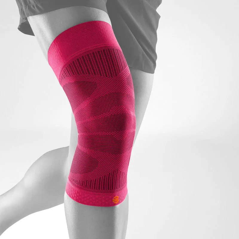 Sports Compression Knee Sleeve - 20-30 mmHg