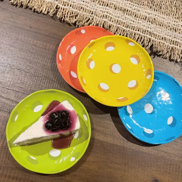 Sports Melamine Plate Set