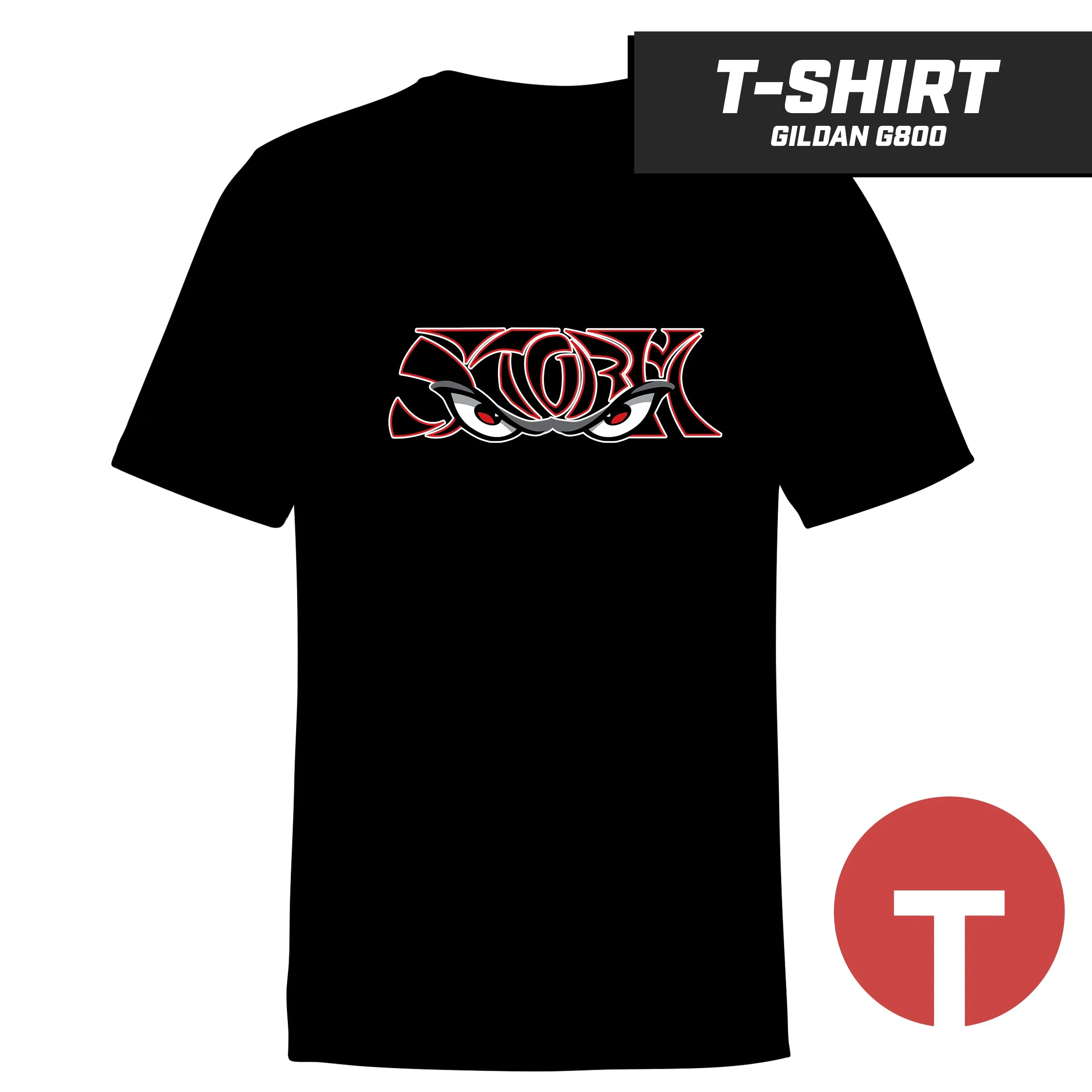 STORM - T-Shirt Gildan G800