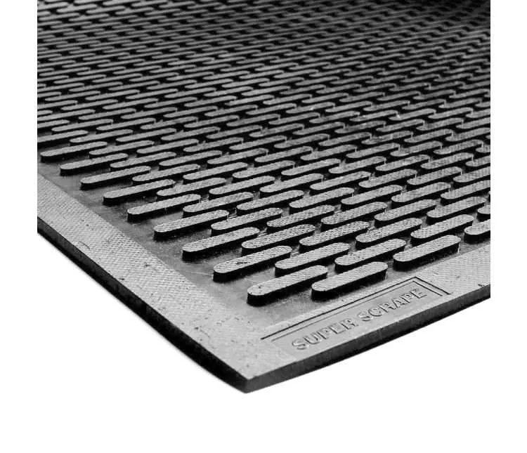 Superscrape Non Slip Rubber Mats