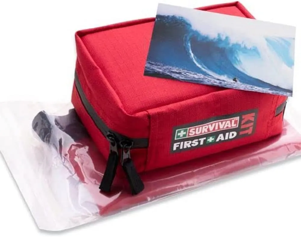 Survival Ocean Warrior First Aid Kit - 2024