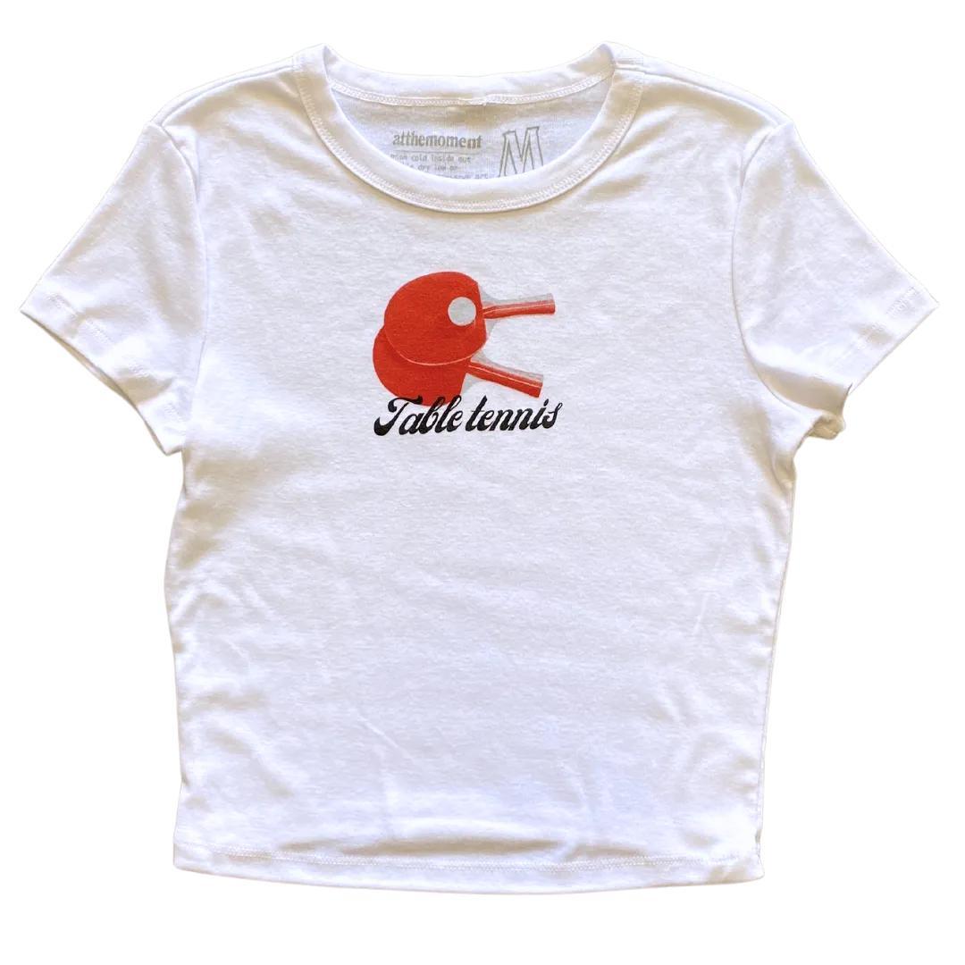 Table Tennis Women's Baby Rib