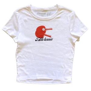 Table Tennis Women's Baby Rib