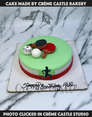 Tennis Champ Cake