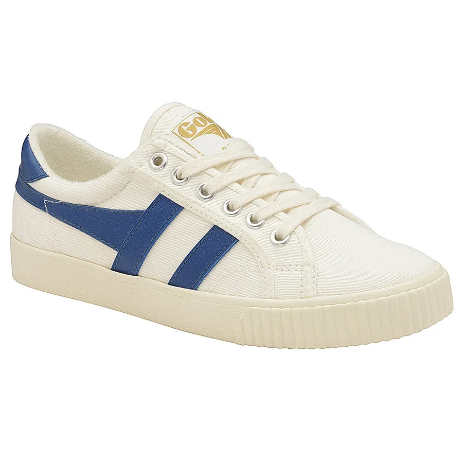 TENNIS MRK COX-OFF WHT-VNT BLU