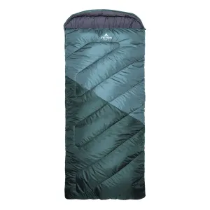 Teton Sports Celsius Grand XXL -7˚c/20˚f Sleeping Bag in Lagoon and Grey