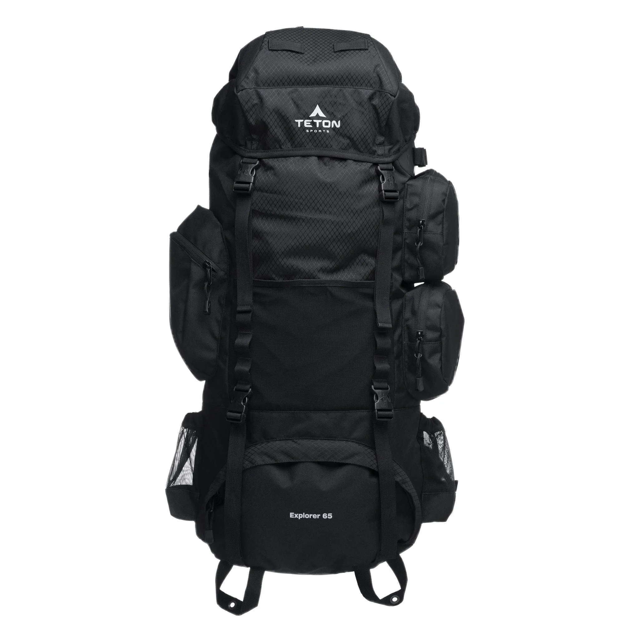 Teton Sports Explorer 65l Backpack in Black