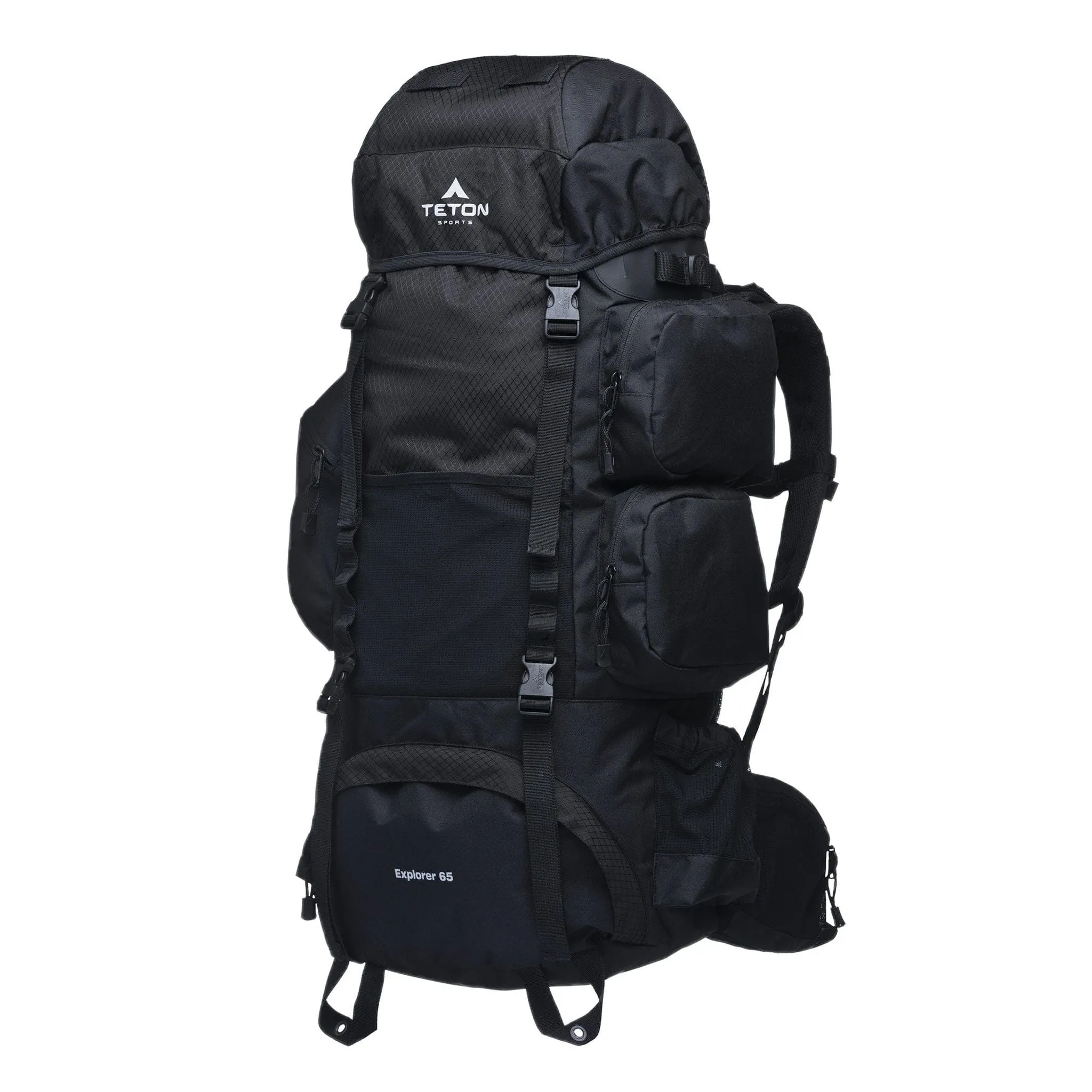 Teton Sports Explorer 65l Backpack in Black