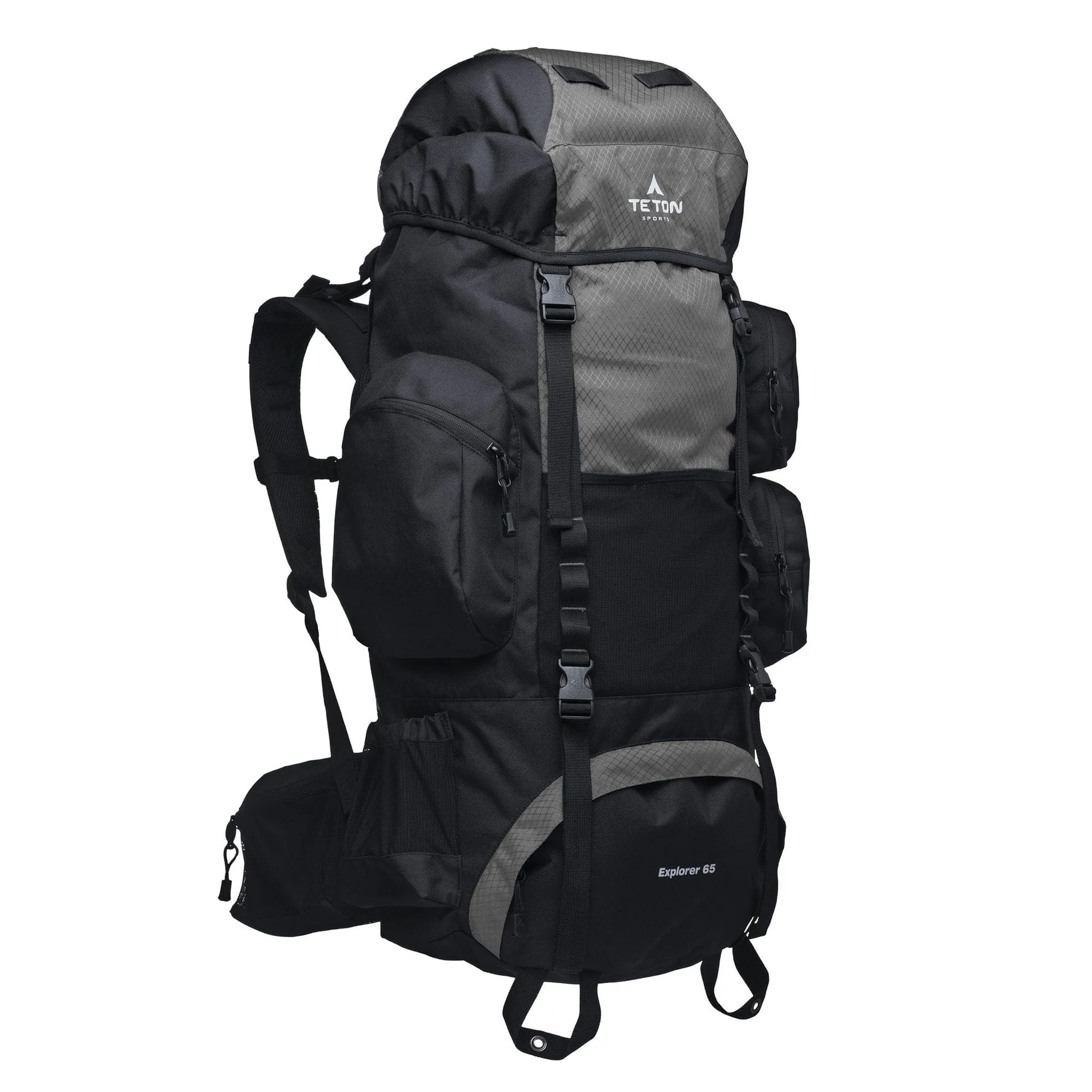 Teton Sports Explorer 65l Backpack in Graphite