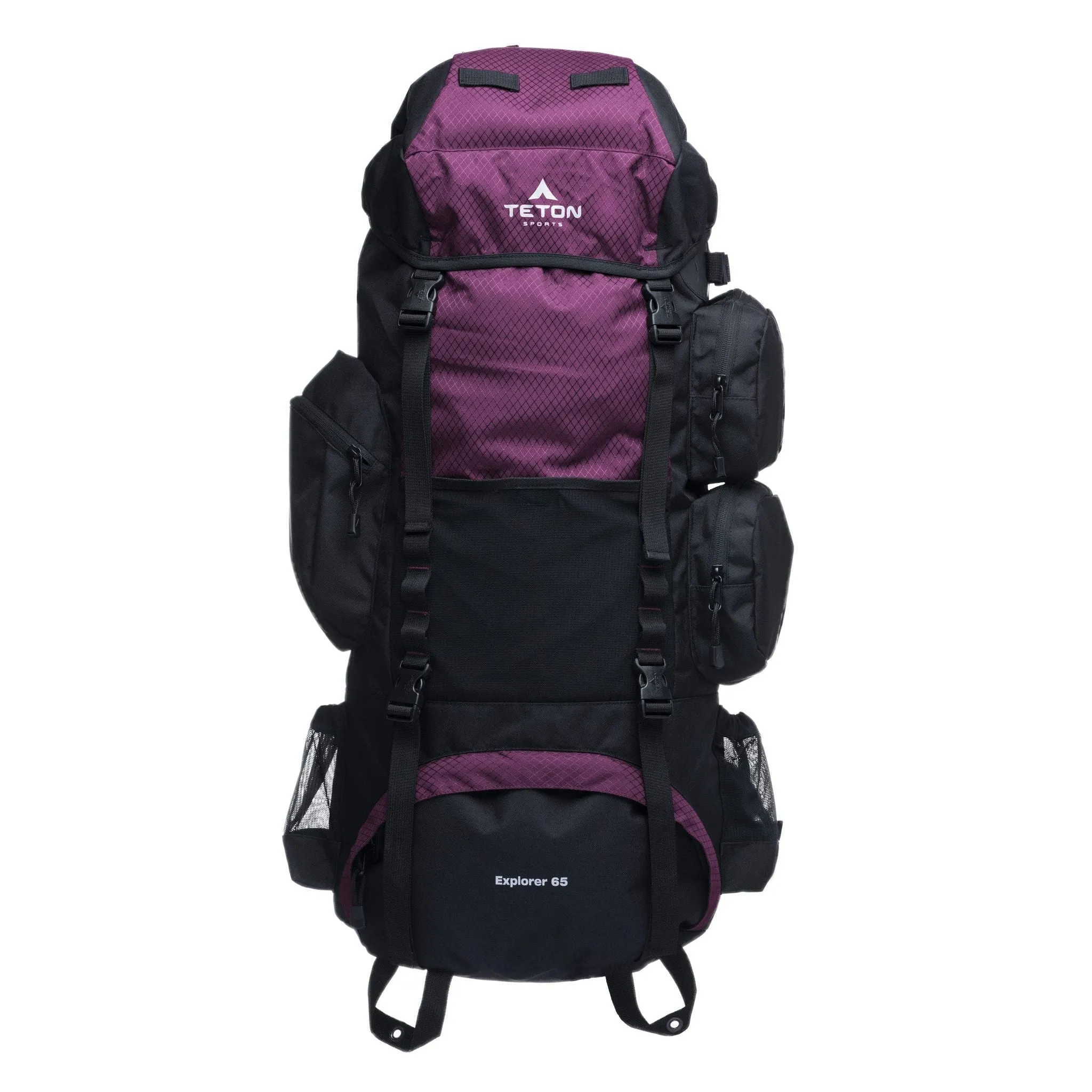 Teton Sports Explorer 65l Backpack in Huckleberry