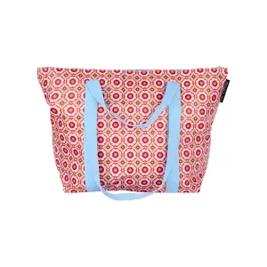 Tile Zip Medium Tote