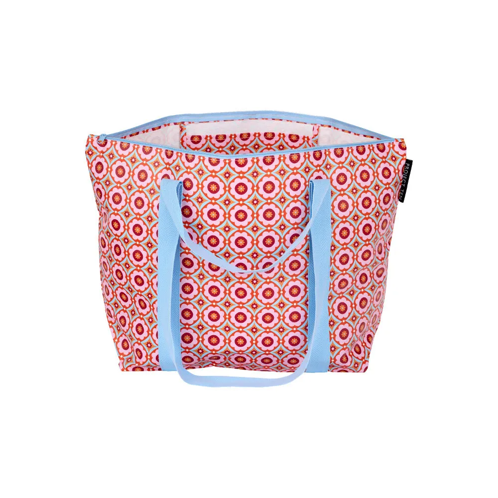 Tile Zip Medium Tote