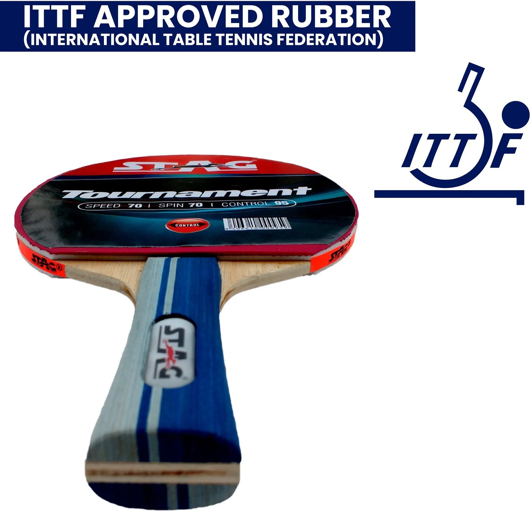 Tournament Table Tennis Racquet