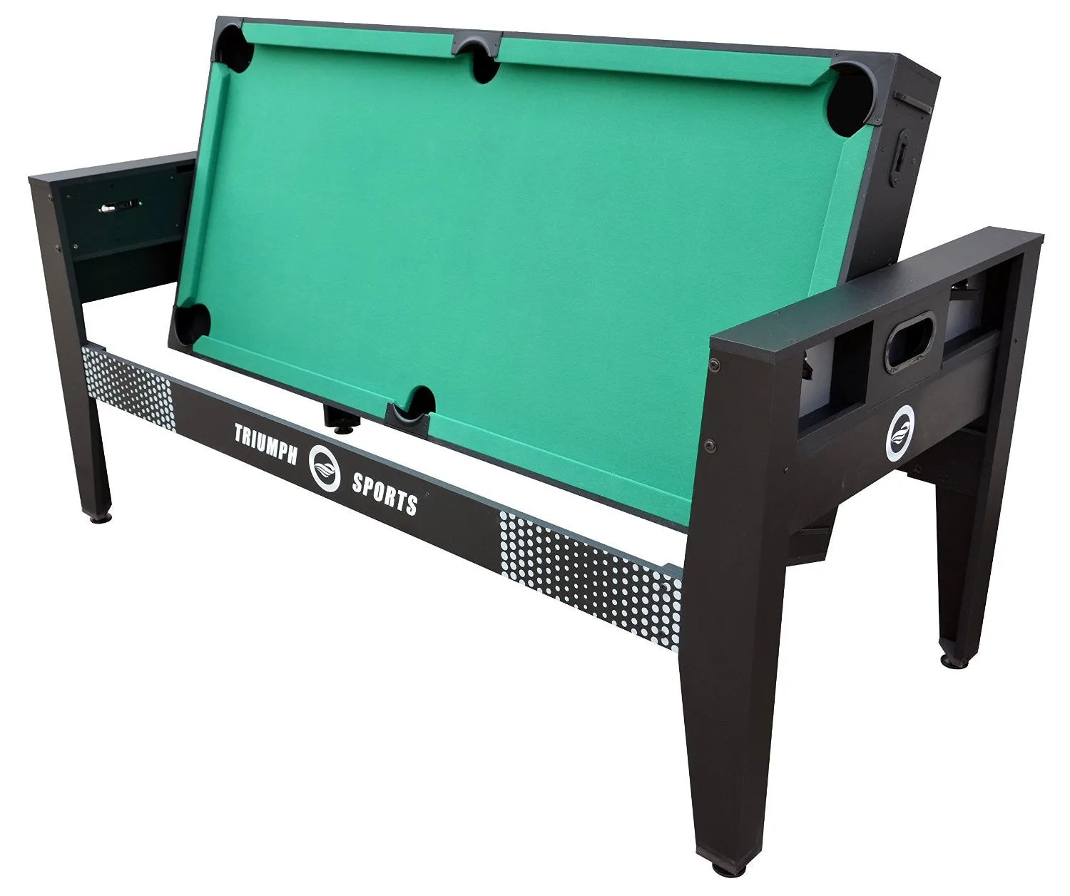 Triumph 72” Multi 4-in-1 Rotating Combo Table