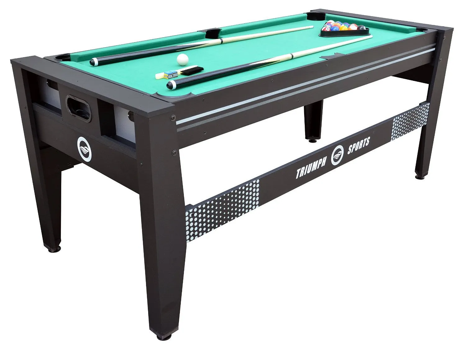 Triumph 72” Multi 4-in-1 Rotating Combo Table