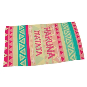 TWA34152 Active Printed Beach Towel Fashion 3D Digital Printed Bath Towel