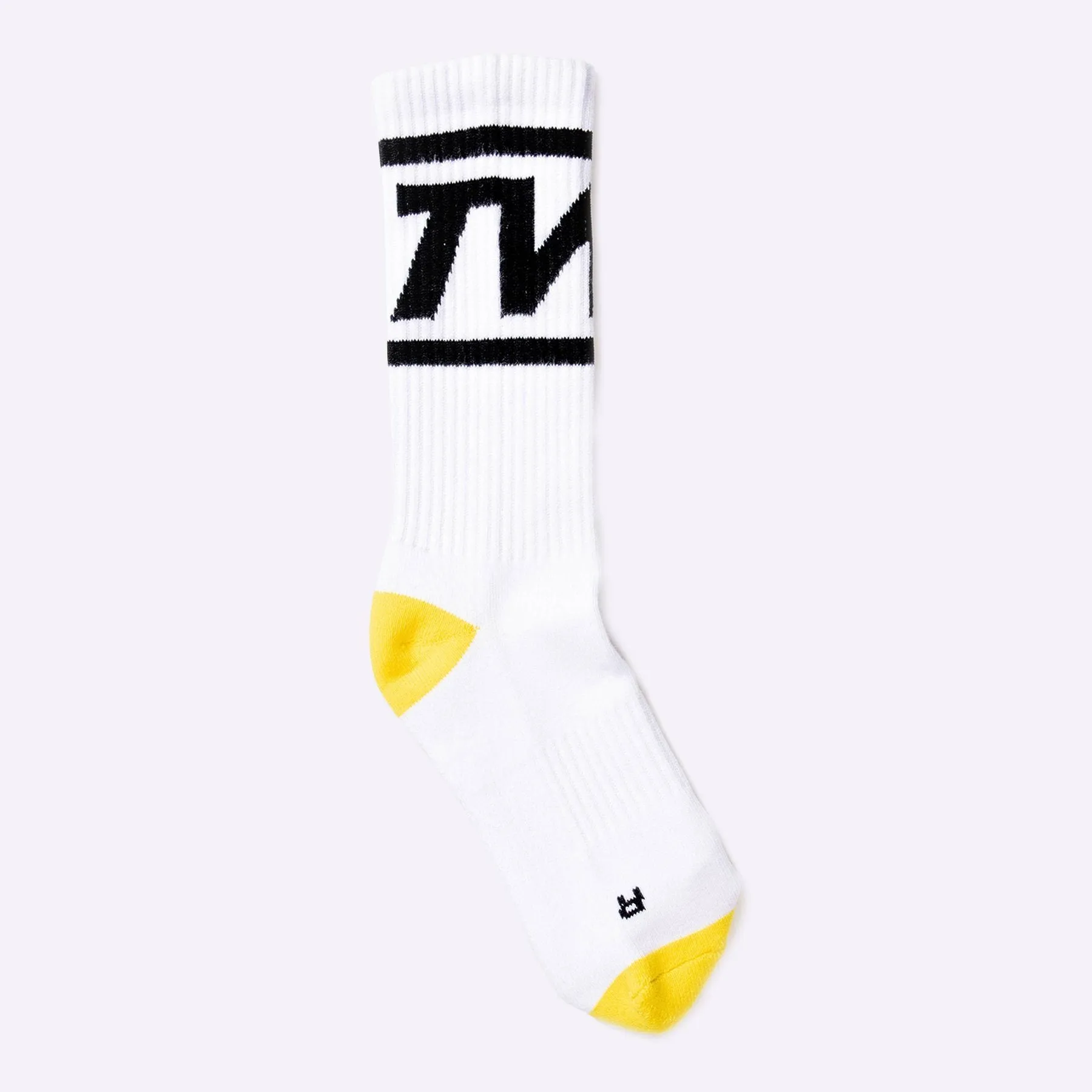 TWL - EVERYDAY CORE SOCKS - WHITE/BLACK