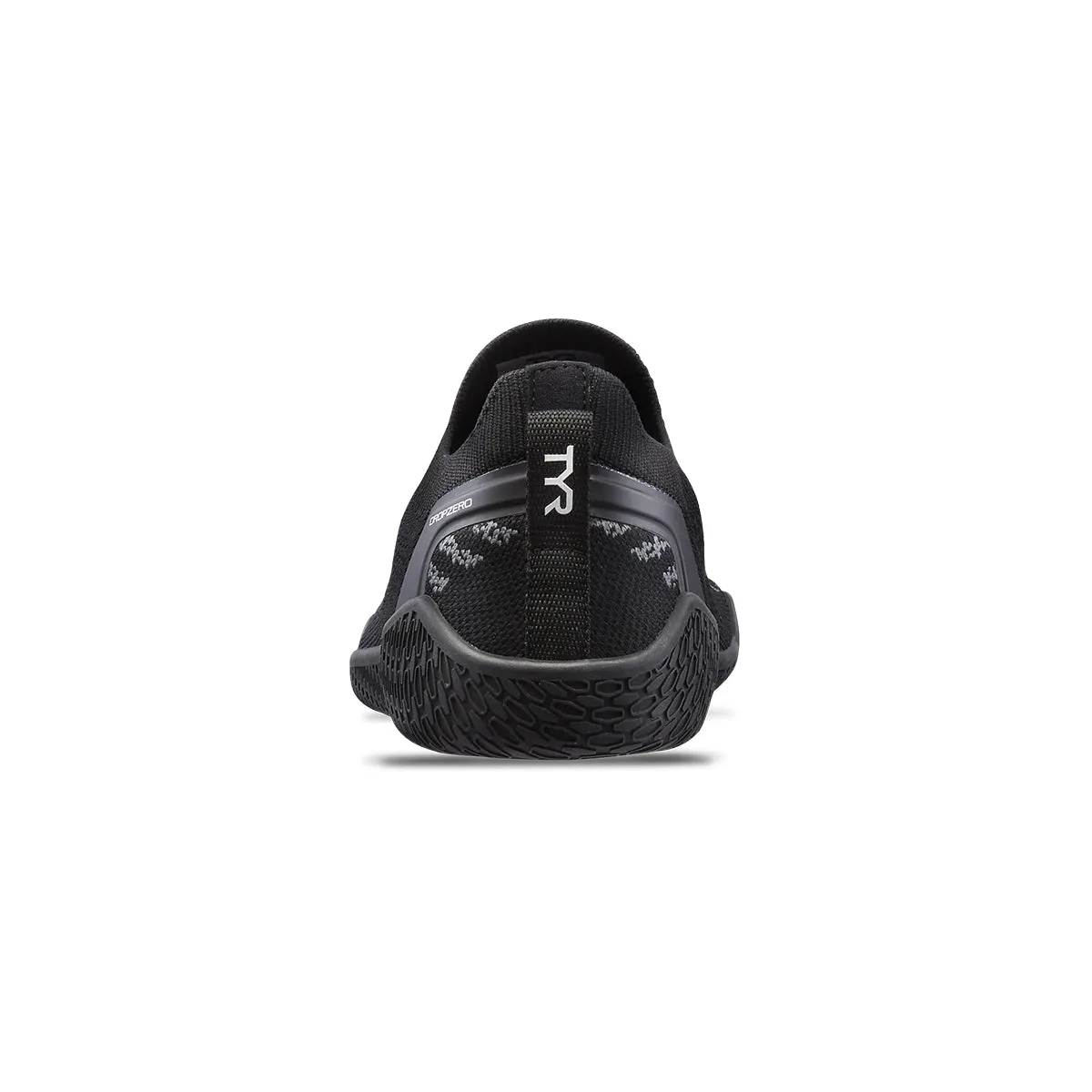 TYR DZL-1 DropZero Barefoot Trainer Shoes (001 Black)