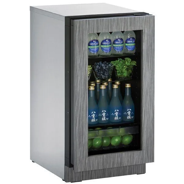 U-Line U2218RGLINT00B 2218rgl 18" Refrigerator With Integrated Frame Finish (115 V/60 Hz)