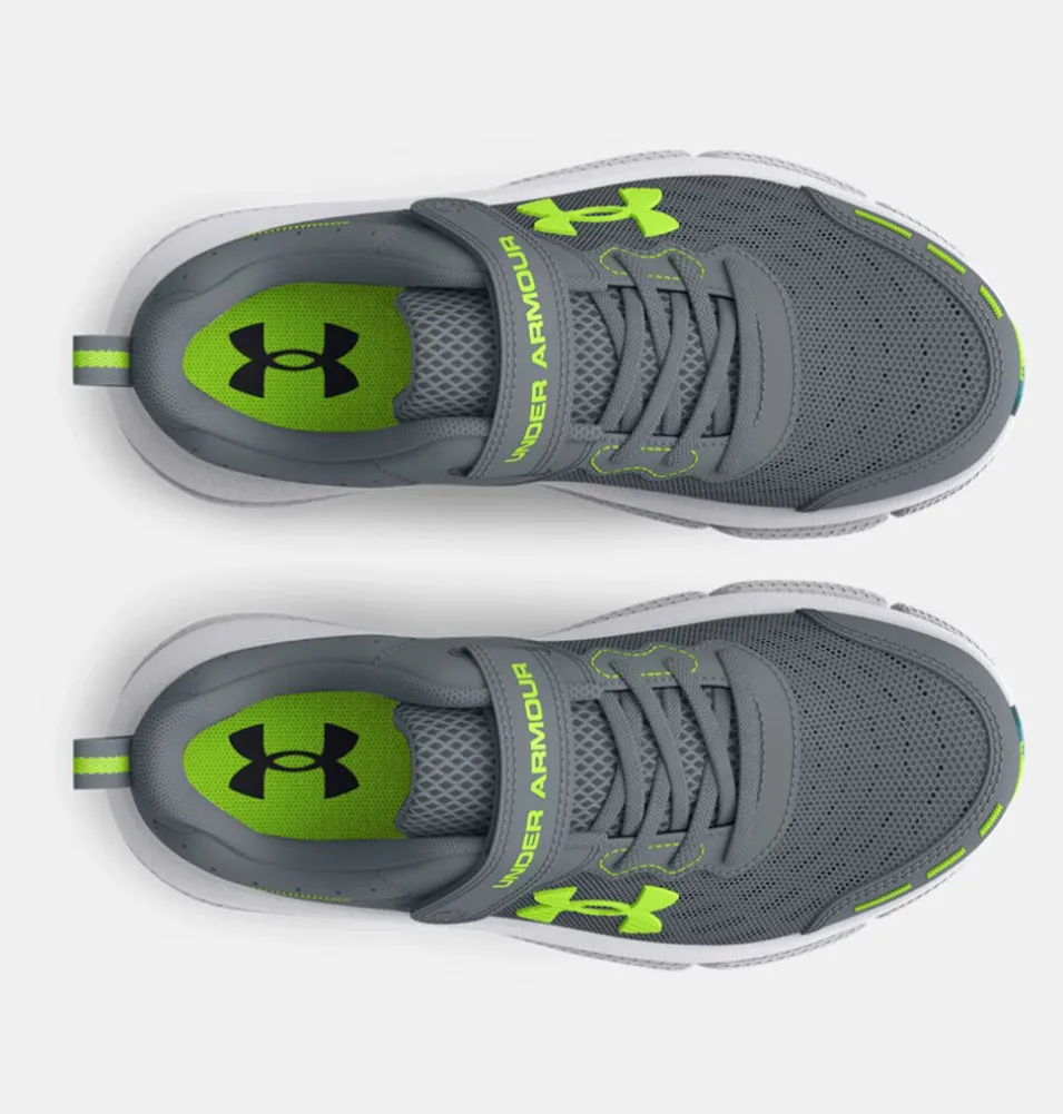 UA BPS Assert 10 AC in Grey by Under Armour