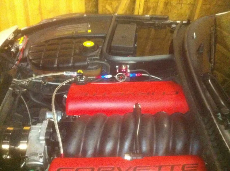 UPP C5 Fuel System