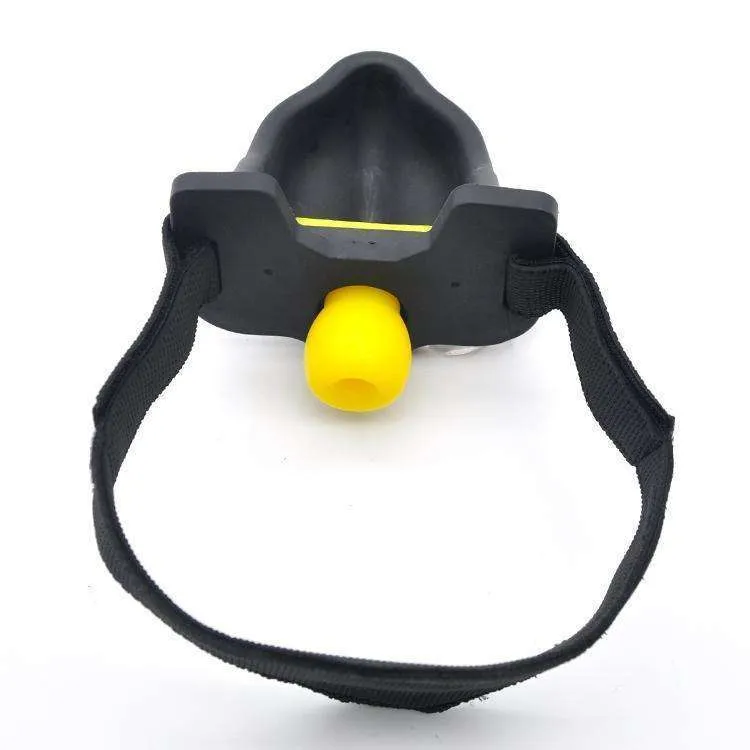 Urinal Piss Gag Silicone