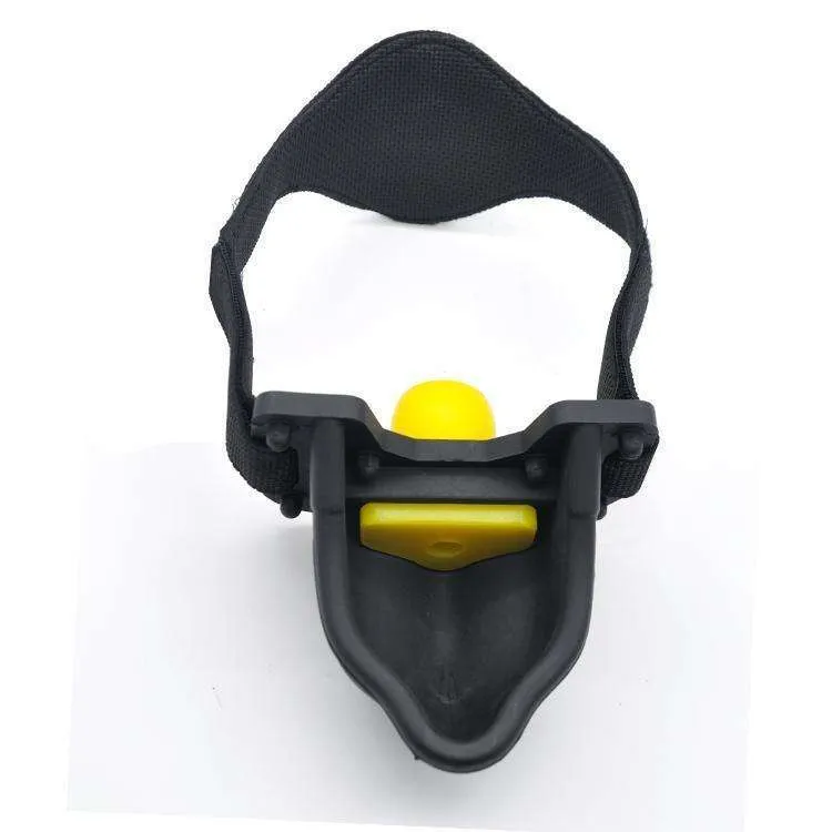 Urinal Piss Gag Silicone