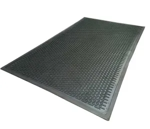 Value Rubber Scraper Mat