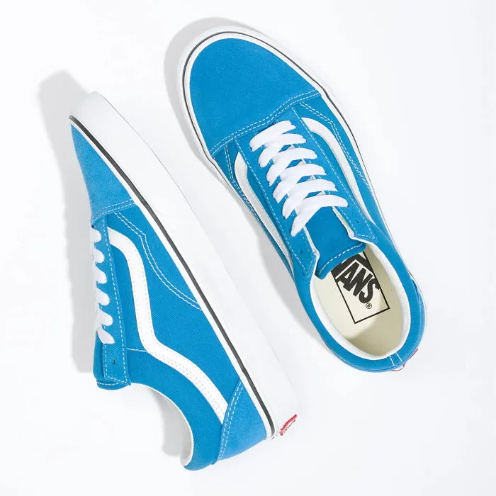 Vans - Old Skool Adults Color Theory Mediterranian Blue